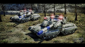 C&C Generals Untitled 3.7 FINAL Release  - Laser Firepower - Part One