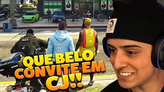 CJ CONVIDA CONNOR PARA PARTICIPAR DE UM S3QU3STRO 🤣 FUGA INSANA🔥.