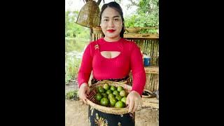 Amazing cooking recipe at countryside