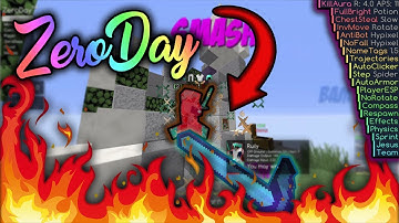 Minecraft Hacked Client [ZeroDay b16] [OPTIFINE / FAST FLY] 2019