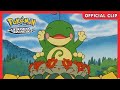 Pokémon Cheerleading! | Pokémon: Master Quest | Official Clip