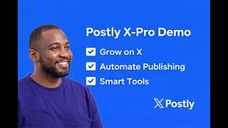 Postly X Pro Demo — Advanced X Growth, Automation & Smart Posting Tools screenshot 3
