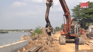 Tăng tốc tiến độ thi công công trình trọng điểm tại TP. Biên Hòa