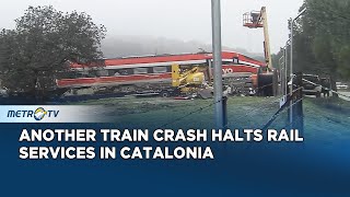Download lagu Rail Network Suspended After Back-to-Back Train Accidents