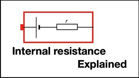 Internal resistance measured and explained: from fizzics.org