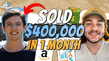 How Miles Sold $400k+ in ONE MONTH | Amazon Online Arbitrage
