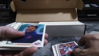 1991 Factory Complete Upper Deck baseball break