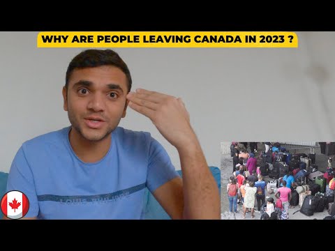 WHY ARE PEOPLE LEAVING CANADA IN 2023 || 8 REASONS TO TAKE IN CONSIDERATION BEFORE COMIG TO CANADA |