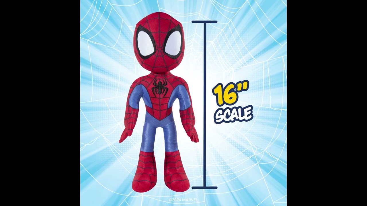 Marvel Spider-Man knuffel pluche - 25 cm