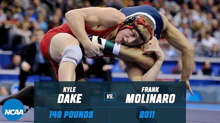 Kyle Dake vs. Frank Molinaro: 2011 NCAA title matc...