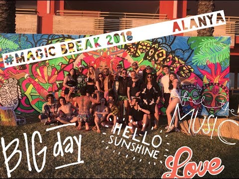 MAGİC BREAK 2018 | VLOG |