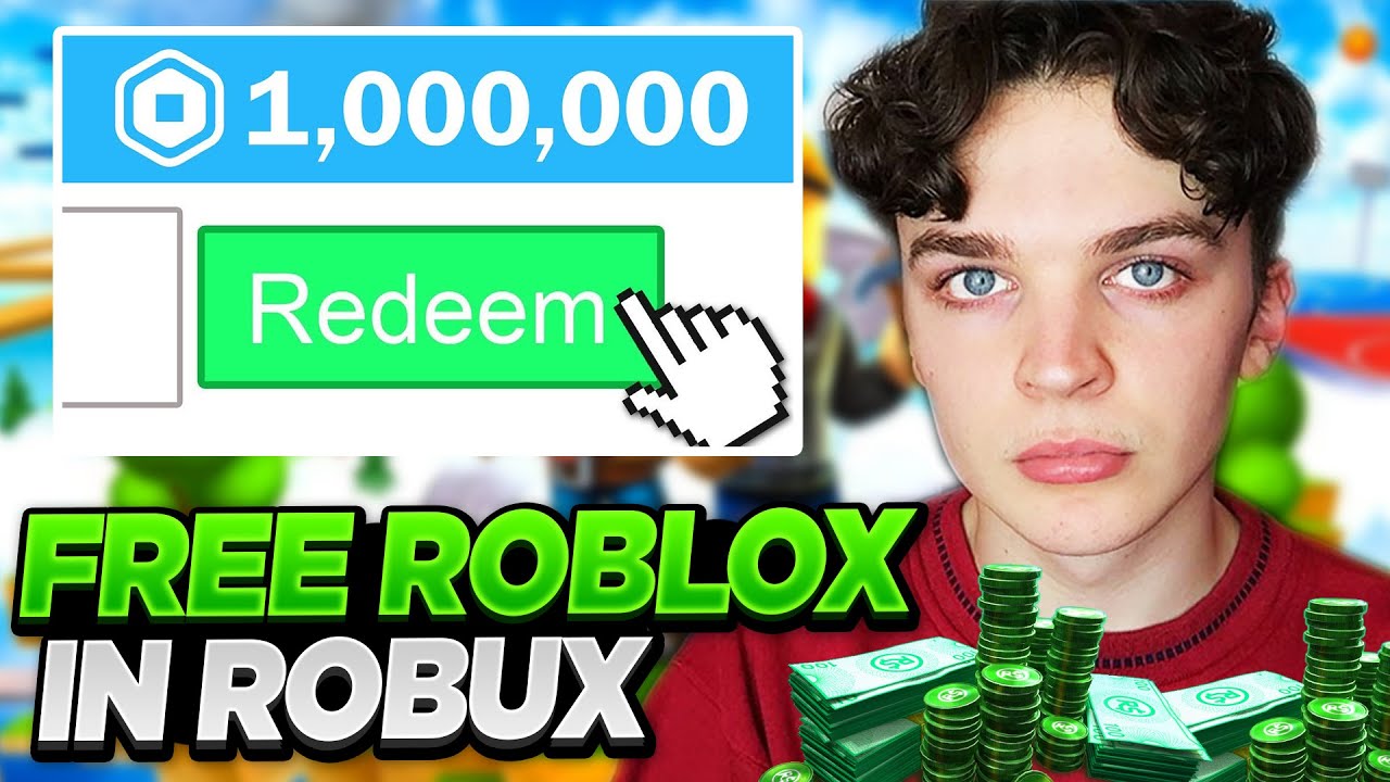 How To Get FREE ROBUX On Roblox in 1 minute (Get 10,000 Free Robux) 2022  UPDATE 