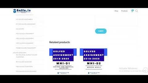 MHI 04 POLITICAL STRUCTURES IN INDIA ENGLISH IGNOU SOLVED ASSIGNMENT 2019 2020