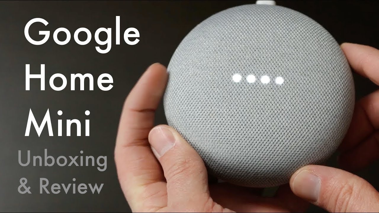 google home mini tutorial