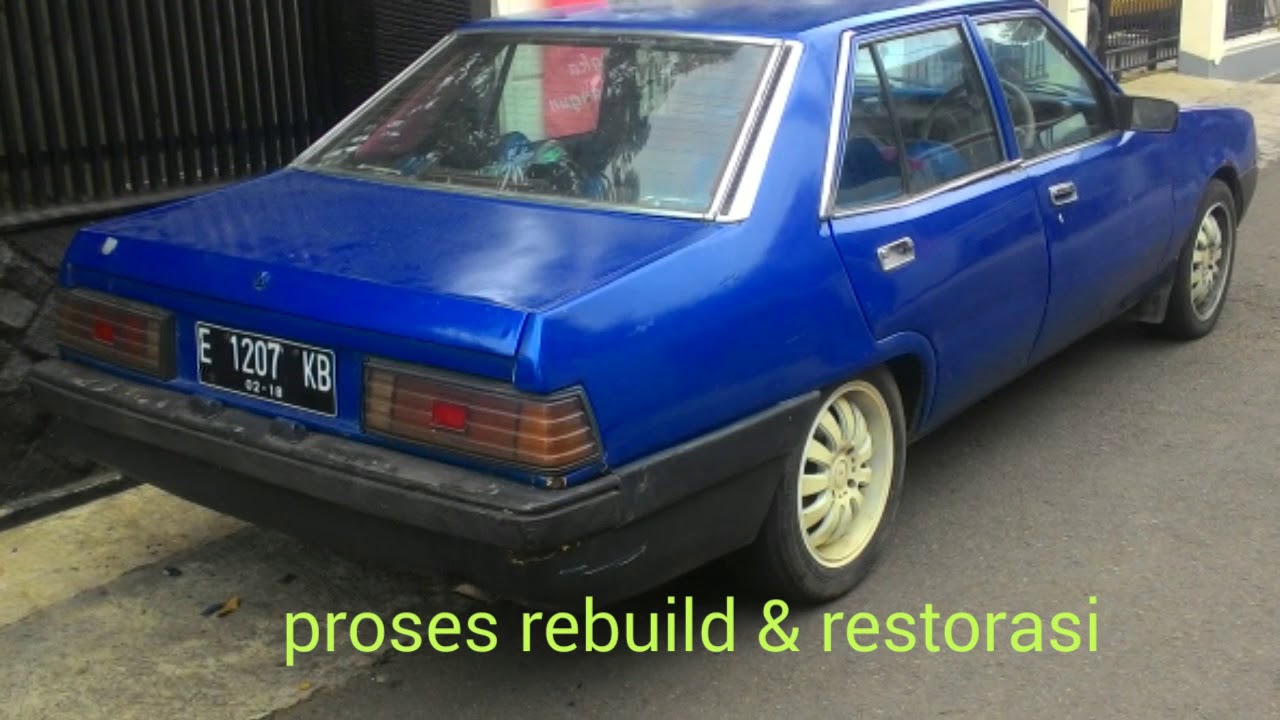 Galant Sigma 1984 Restoration YouTube