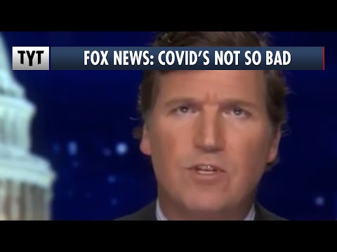 Fox News' INSANE Covid Claim