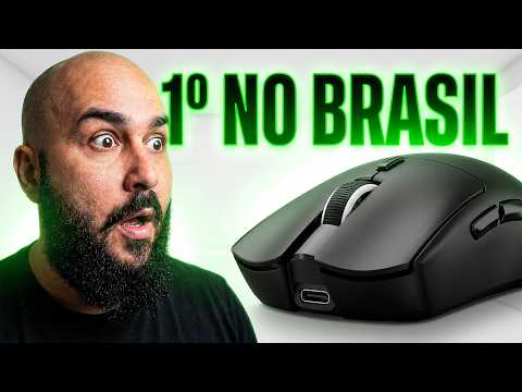 ATTACK SHARK X1 UNBOXING pt-br