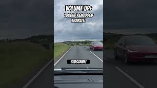 130HP Ford Transit Van - FULL SEND on Empty Road! 🚐#FordTransit #VanLife #FullSend #EmptyRoad