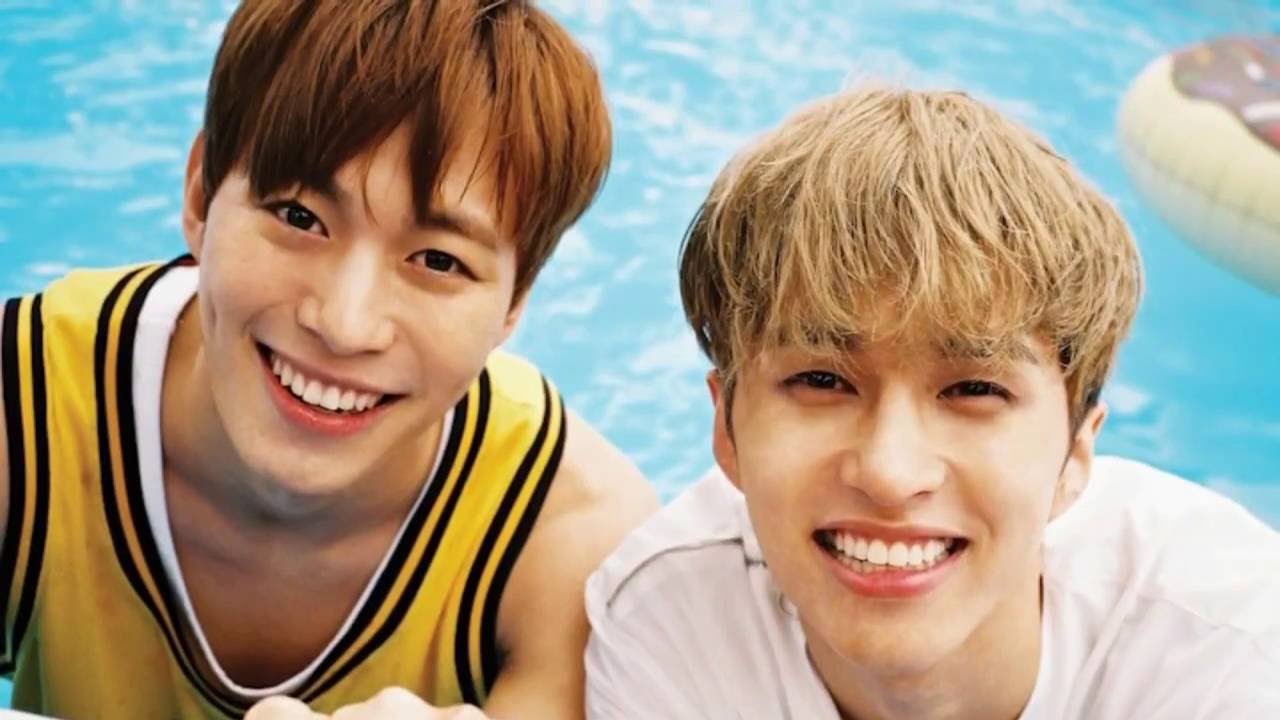 [Eng Sub] VIXX Playing in Swimming Pool