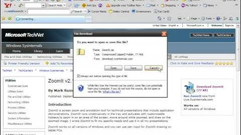 how to zoom in on hypercam or camstudio