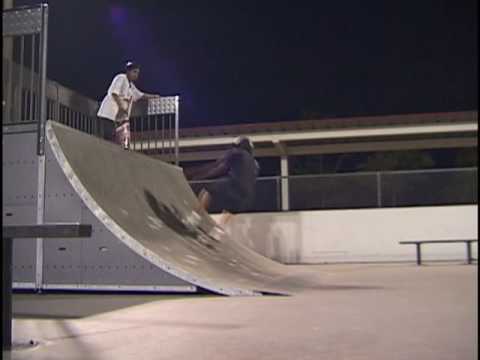 Tre Flips With TROY