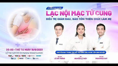 Lạc nội mạc tử cung là bệnh gì