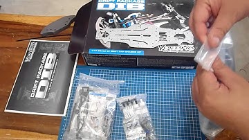 Unboxing Yokomo DIB