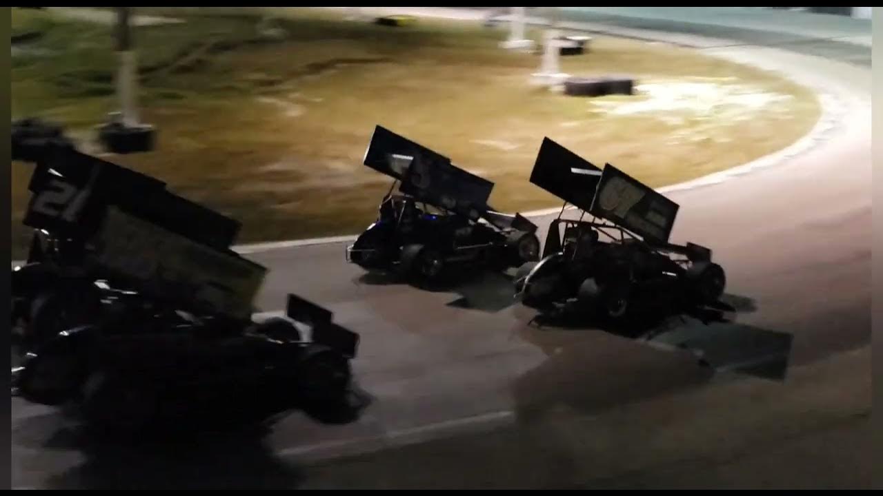 417 Speedway Sprint Car Feature YouTube