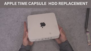 Apple Time Capsule Model A1302 Hard Drive Replacement (1 TB to 3TB capacity upgrade)