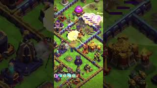 Another almost max defenses th16 crushed by only th14 clash of clans  viral