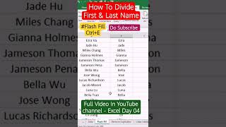 Advance Excel Day 04 | Flash Fill| How to Remove Duplicates |Data Validation| Add,Sub,Mult in Excel