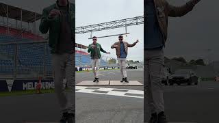 Dancing as fast as an F1 car! #f1 #asmr #acapella #dance