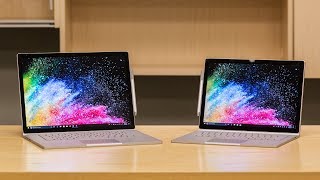 видео Почему Microsoft Surface Book 2 – один из лучших 15 дюймовых ноутбуков