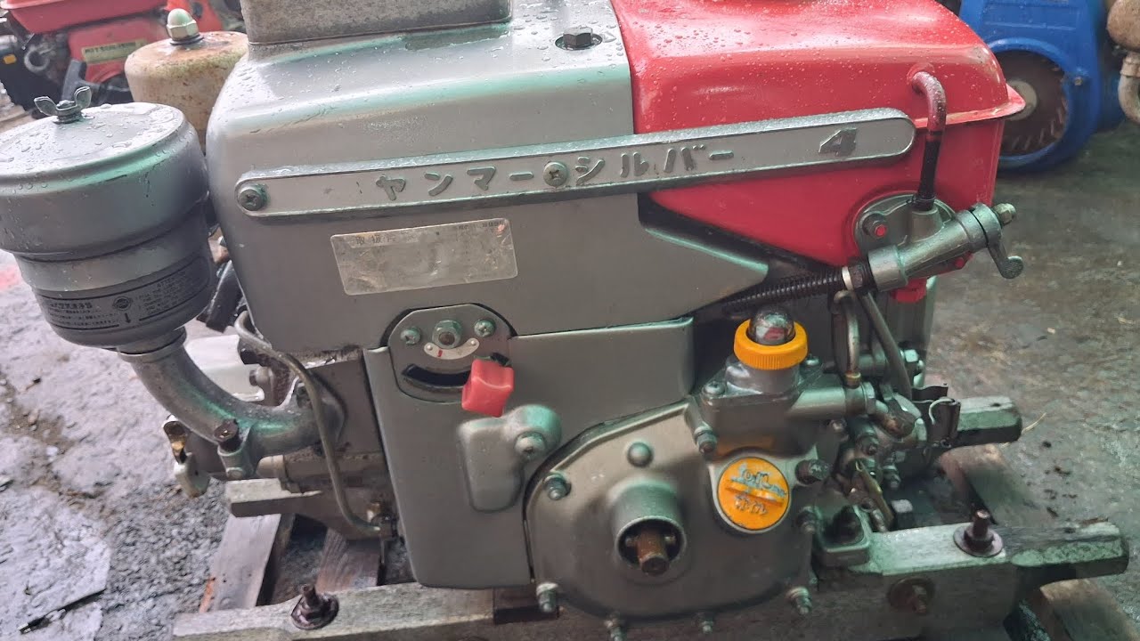 May dâu,YAN MAR /FA 4 / 4,5 hp,tôc 2000rpm ,may bao rinh tu A dên J luon,nô êm nhu cho tho ,gia 6,5