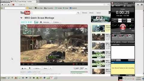 MW3 Quick Scope Montage - Edited