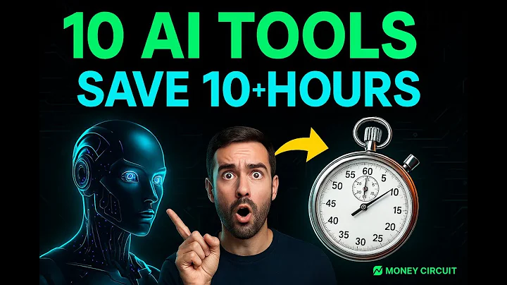 7 AI Tools to Save 10+ Hours Every Week ⚡ | Money Circuit