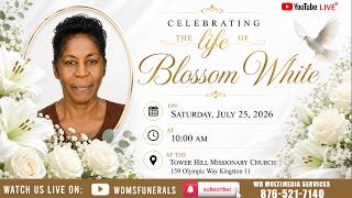 Blossom White Funeral Service