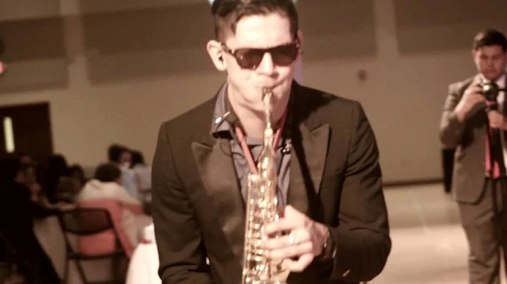 Romantic Sax by Ricardo Beltran