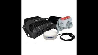 Настройки Автопилота &quot;Outboard Pilot Hydraulic Pack + WR10 remote&quot; на Voyager700cabin &amp; Yamaha 250