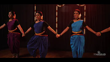 Makaravilakku special. The conclusion of 'THATHWAMASI' series. Pambayaarin. Bharathanatyam cover.