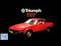 1974 - 1981 Triumph TR7 car brochure review