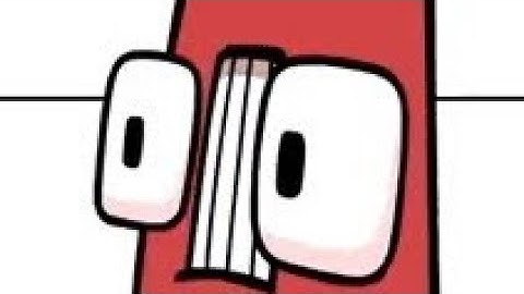 Number Lore Season 1, but only A on the screen