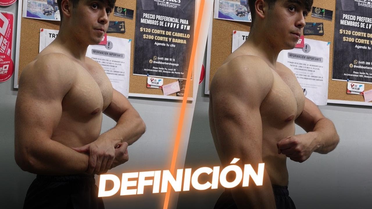 RUTINA DE PECHO Y HOMBRO/DÍA 50 EN DEFINICIÓN - YouTube