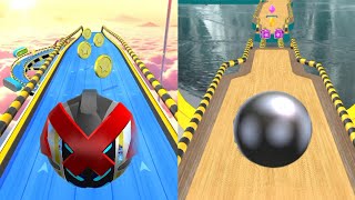 Going Balls Rolling Ball Race 2026 New Game walkthrough Level Complete Gameplay Video #24 screenshot 5