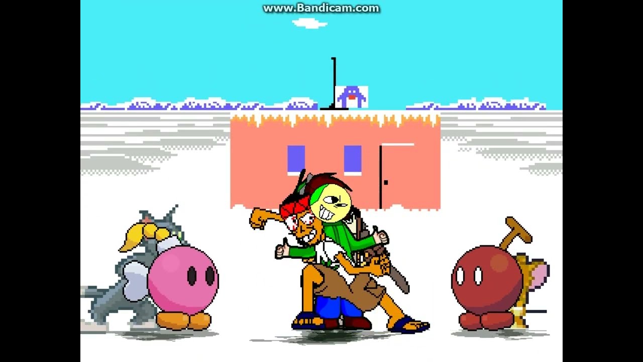 MUGEN battle #7995: Team Bombette vs Team Jerry