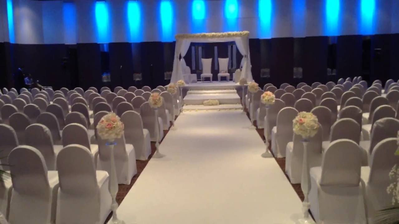 Une houppa romantique | Location houppa mariage juif | Wedding planner Nice