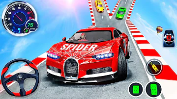 Impossible Sport Car Stunt Racing - GT Spider Car Master Driving Simulator - Android GamePlay #2