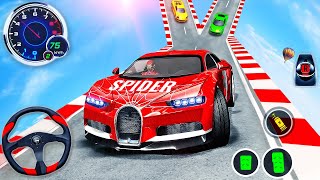 Impossible Sport Car Stunt Racing - GT Spider Car Master Driving Simulator - Android GamePlay #2 screenshot 5