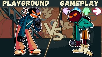 Whitty mod FNF Character Test | Playground  VS Gameplay Testis