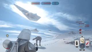 STAR WARS™ Battlefront X-Wing Ion Grenade Kill